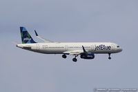 N905JB @ KJFK - Airbus A321-231 Blue Swayed - JetBlue Airways  C/N 5854, N905JB