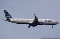 N905JB @ KJFK - Airbus A321-231 Blue Swayed - JetBlue Airways  C/N 5854, N905JB