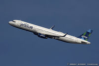 N913JB @ KJFK - Airbus A321-231 Blue Kid On The Block - JetBlue Airways  C/N 5909, N913JB