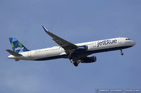 N954JB @ KJFK - Airbus A321-231 Vestido En Azul JetBlue Airways  C/N 6725, N954JB