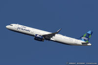 N956JT @ KJFK - Airbus A321-231  The Bluer, The Better - JetBlue Airways  C/N 6791, N956JT