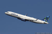 N956JT @ KJFK - Airbus A321-231  The Bluer, The Better - JetBlue Airways  C/N 6791, N956JT