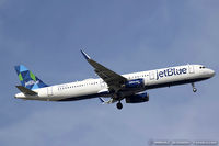 N958JB @ KJFK - Airbus A321-231  Azulito - JetBlue Airways  C/N 6859 , N958JB