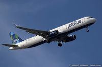 N966JT @ KJFK - Airbus A321-231 Blue.O JetBlue Airways  C/N 7230, N966JT