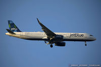 N975JT @ KJFK - Airbus A321-231 C'est la Blue - JetBlue Airways  C/N 7520, N975JT