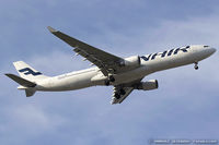 OH-LTS @ KJFK - Airbus A330-302 - Finnair  C/N 1078, OH-LTS