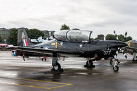 ZF377 @ EGXP - Tucano T1 ZF377 1 FTS RAF Scampton Air Show 2017 - by Grahame Wills