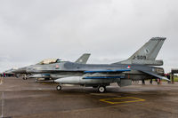 J-509 @ EGXP - F-16AM J-509 322 Sqd R Netherlands AF, Scampton Air Show 2017 - by Grahame Wills