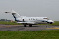 M-ARIE @ EGSH - Departing from Norwich. - by Graham Reeve