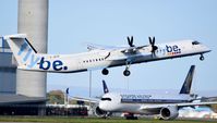 G-JECR @ EGCC - At Manchester - by Guitarist