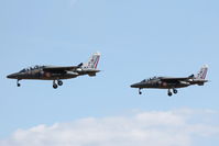 E26 @ LMML - Dornier Alphajet E26/705-ND French Air Force - by Raymond Zammit