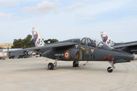 E42 @ LMML - Dassault Dornier AlphajetE E42/705-TA French Air Force - by Raymond Zammit