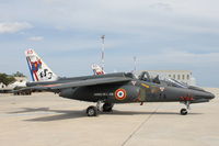 E42 @ LMML - Dornier AlphajetE E42/705-TA French Air Force - by Raymond Zammit