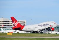 G-VROY @ EGCC - At Manchester - by Guitarist