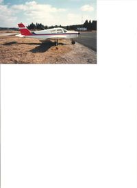 C-FOSZ @ PL5 - Thessalon, ON about 1995 - by G Merkoske