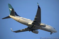 C-FKIW @ KJFK - Boeing 737-7CT - WestJet  C/N 37955, C-FKIW - by Dariusz Jezewski www.FotoDj.com