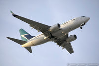 C-FKIW @ KJFK - Boeing 737-7CT - WestJet  C/N 37955, C-FKIW - by Dariusz Jezewski www.FotoDj.com