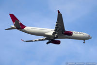 G-VINE @ KJFK - Airbus A330-343 - Virgin Atlantic Airways  C/N 1231, G-VINE