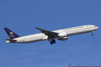 HZ-AK43 @ KJFK - Boeing 777-368/ER - Saudia - Saudi Arabian Airlines  C/N 62763, HZ-AK43 - by Dariusz Jezewski www.FotoDj.com