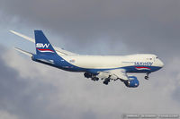 VQ-BBM @ KJFK - Boeing 747-83QF - Silk Way Airlines  C/N 62709, VQ-BBM