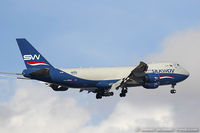 VQ-BBM @ KJFK - Boeing 747-83QF - Silk Way Airlines  C/N 62709, VQ-BBM