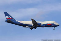VQ-BBM @ KJFK - Boeing 747-83QF - Silk Way Airlines  C/N 62709, VQ-BBM