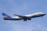 VQ-BBM @ KJFK - Boeing 747-83QF - Silk Way Airlines  C/N 62709, VQ-BBM