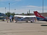 N7436B @ KIWA - Phoenix-Mesa Gateway Airport Gateway Aviation Day 2011 - by Daniel Metcalf