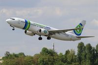 F-GZHA @ LFPO - Boeing 737-8GJ, Take off rwy 24, Paris-Orly airport (LFPO-ORY) - by Yves-Q