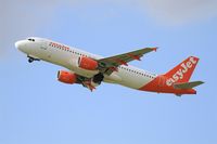 G-EZUA @ LFPO - Airbus A320-214, Take off Rwy 24, Paris-Orly Airport (LFPO-ORY) - by Yves-Q