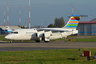 SE-DJO @ EGSH - Under tow at Norwich. - by Graham Reeve