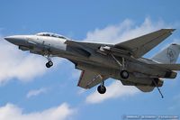 159600 @ KOQU - F-14A Tomcat 159600 AD-160 from VF-101 Grim Rippers NAS Oceana, VA