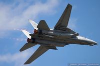 159600 @ KOQU - F-14A Tomcat 159600 AD-160 from VF-101 Grim Rippers NAS Oceana, VA