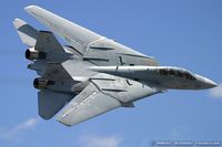 159600 @ KOQU - F-14A Tomcat 159600 AD-160 from VF-101 Grim Rippers NAS Oceana, VA