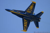 161967 - F/A-18A Hornet 161967 C/N 0183 from Blue Angels Demo Team  NAS Pensacola, FL
