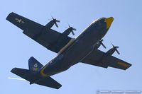 164763 @ KMCF - C-130T Hercules 164763 Fat Albert from Blue Angels Demo Team NAS Pensacola, FL - by Dariusz Jezewski www.FotoDj.com