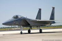 81-0022 @ KMCF - F-15C Eagle 81-0022 FF from 71st FS Iromen 1st FW Langley AFB, VA - by Dariusz Jezewski www.FotoDj.com