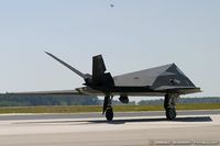 85-0832 @ KMCF - F-117A Nighthawk 85-0832 HO from 8th FS Black Sheep 49th FW Holloman AFB, NM