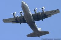 91-1231 @ KMCF - C-130H Hercules 91-1231  from 165th AS 123rd AW Louisville IAP, KY