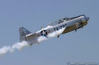 N22NA @ KMCF - North American T-6G Texan  C/N 49-3222 - Bill Leff, N22NA