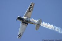N22NA @ KMCF - North American T-6G Texan  C/N 49-3222 - Bill Leff, N22NA - by Dariusz Jezewski www.FotoDj.com