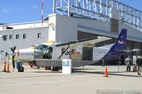 N725FX @ KOQU - Cessna 208B Super Cargomaster  C/N 208B0460, N725FX