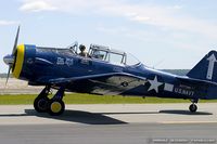 N777WS @ KOQU - North American SNJ-5 Texan The Lone Wolf C/N 85053, N777WS