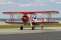 N803RB @ KOQU - Boeing A75N1(PT17) Stearman  C/N 75-1668, N803RB