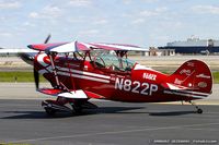 N822P @ KOQU - Aviat Pitts S-2B Special  C/N 5341, N822P - by Dariusz Jezewski www.FotoDj.com