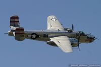 N9079Z @ KMCF - North American TB-25N Mitchell Panchito  C/N 44-30734, N9079Z