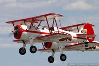 N801RB @ KOQU - Boeing A75N1(PT17) Stearman  C/N 75-4688, N801RB