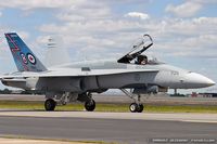 188709 @ KOQU - CAF CF-188 Hornet 188709 from 425th TFS 'Alouette' 3rd Wing, CFB Bagotville, QC