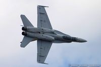 188709 @ KOQU - CAF CF-188 Hornet 188709 from 425th TFS 'Alouette' 3rd Wing, CFB Bagotville, QC