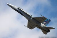 188709 @ KOQU - CAF CF-188 Hornet 188709 from 425th TFS 'Alouette' 3rd Wing, CFB Bagotville, QC